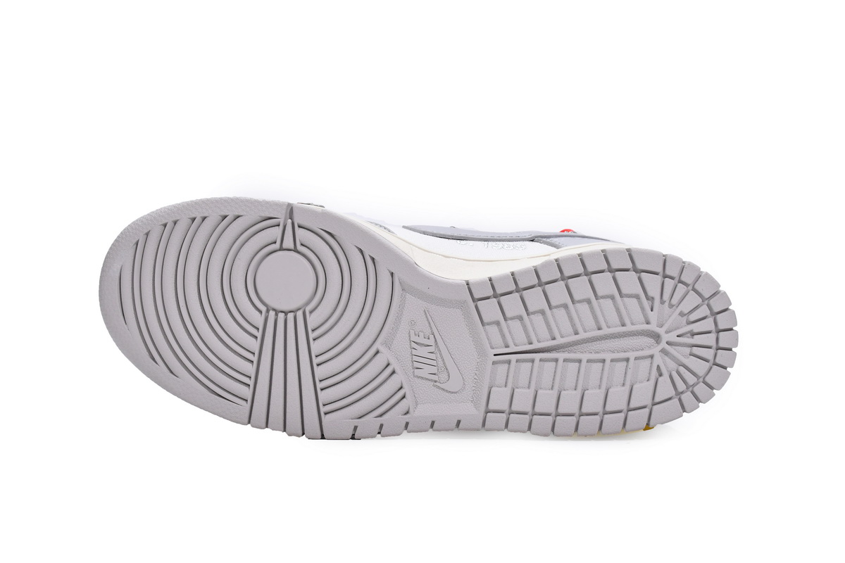 OFF WHITE x Nike Dunk SB Low The 50 NO.6  DM1602-110