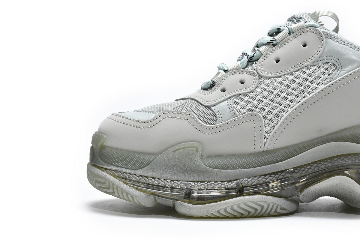 Ba***ci*ga Triple S Grey  541624 W09O1 1705