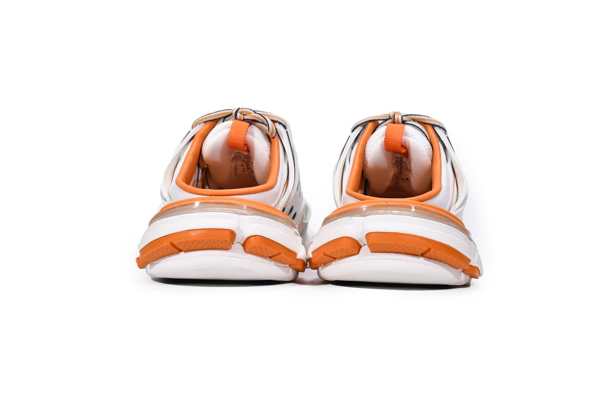 Ba***ci*ga Track White Orange 653813 W3CP3 9059