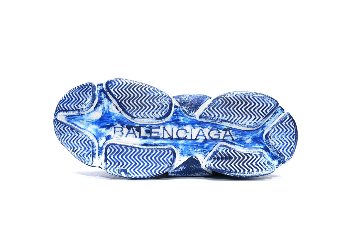Ba***ci*ga Triple S Blue  536737 W3CN3 4900