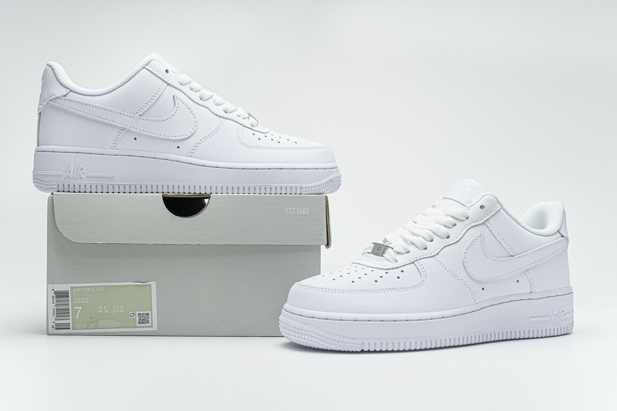 Nike Air Force 1 Low 07 White   315122-111