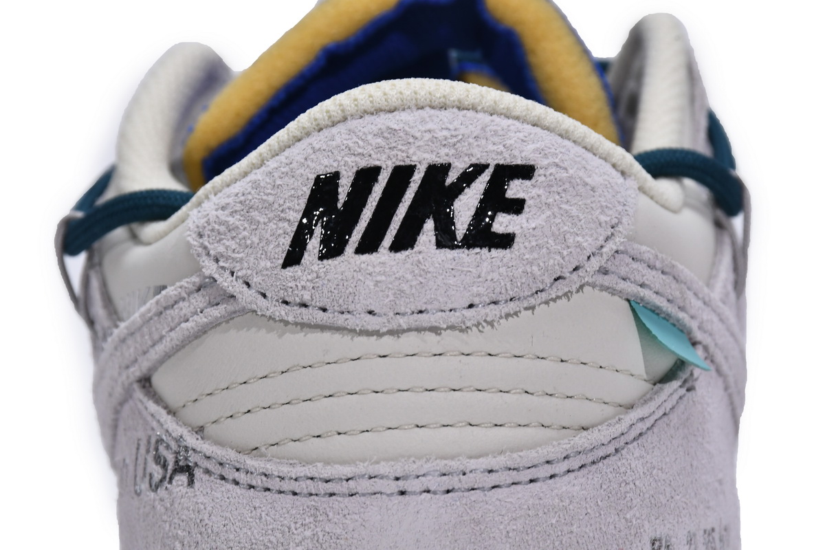OFF WHITE x Nike Dunk SB Low The 50 NO.16  DJ0950-111