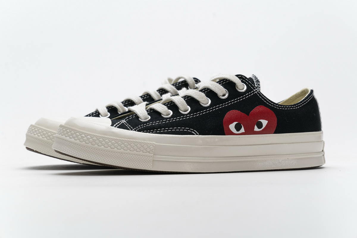 CDG Play x Converse Chuck Taylor All Star 70 OX   150206C