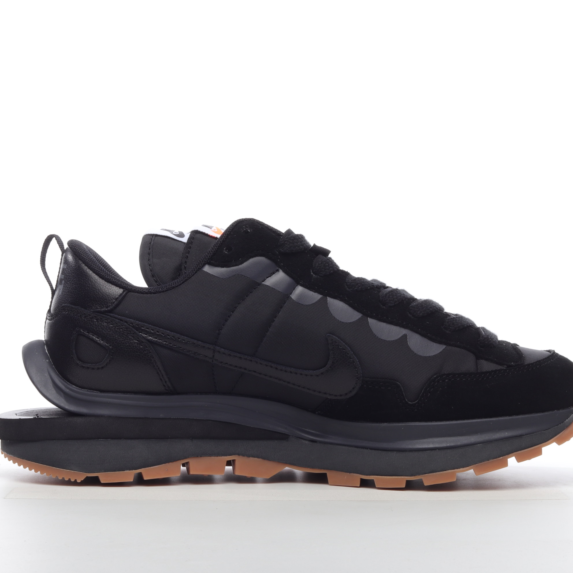 Sacai x Nike VaporWaffle Black and Gum   DD1875-001