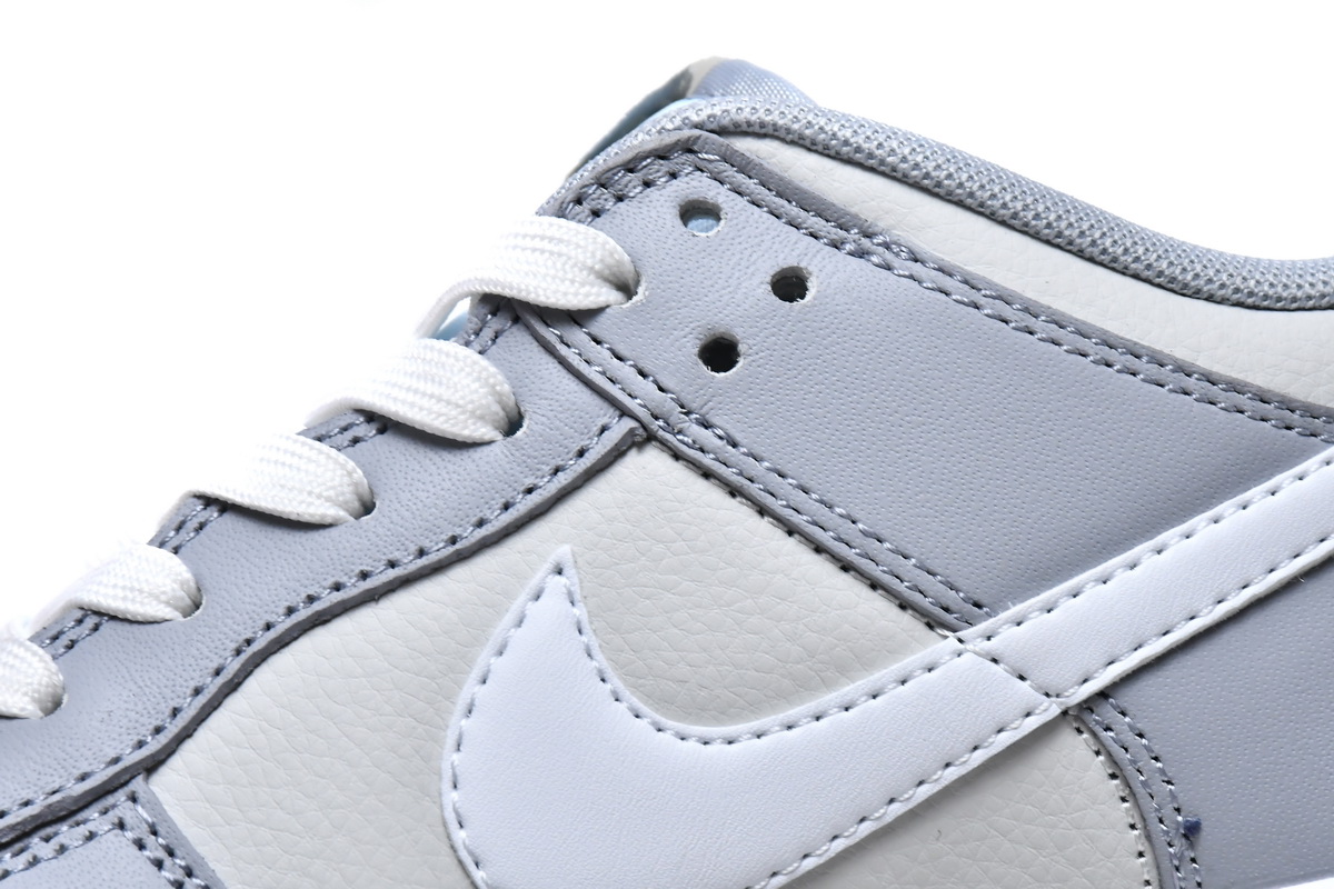 Nike Dunk Low Retro Grey White  DJ6188-001