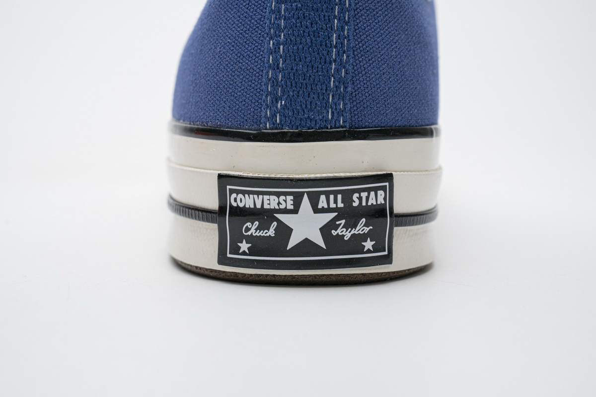 Converse Chuck 70 HI True Navy Black Egret  162055C