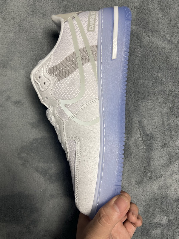 Nike Air Force 1 React QS White Ice  CQ8879-100