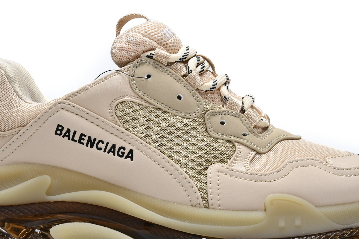 Ba***ci*ga  Triple S Nude   544351 W2GA1 9710