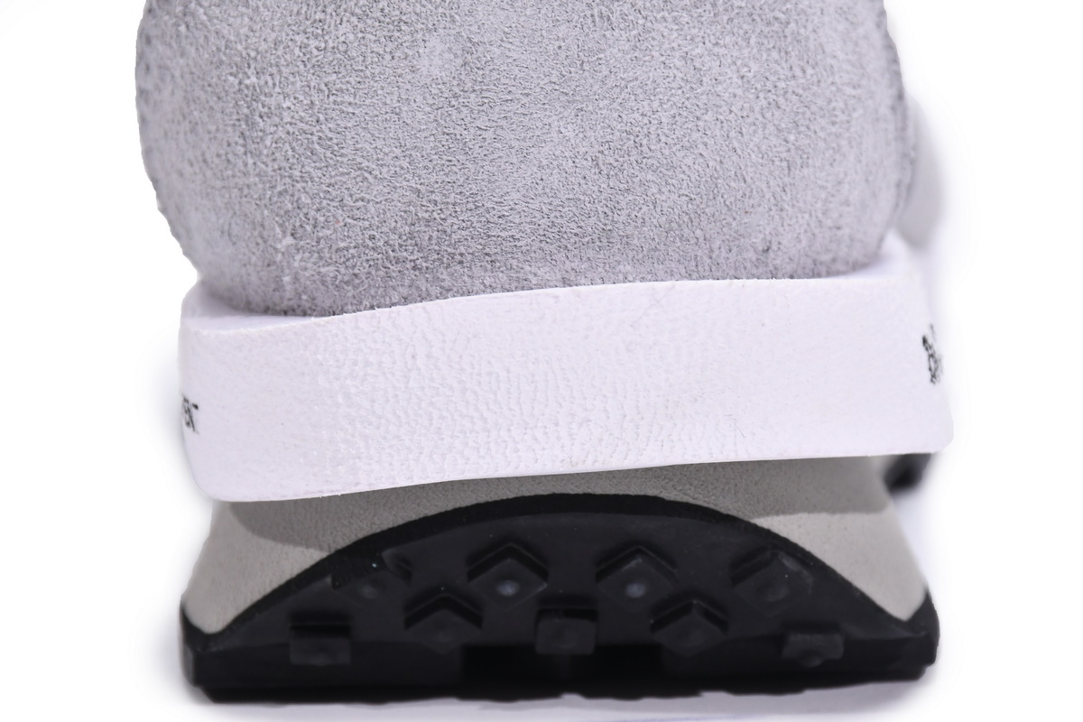 Fragment Design x sacai x Nike LDWaffle Light Smoke Grey DH2684-001