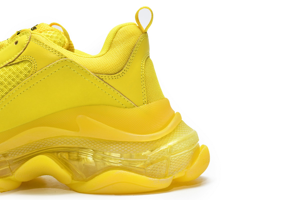 Ba***ci*ga Triple S Yellow   541624 W0901 7500