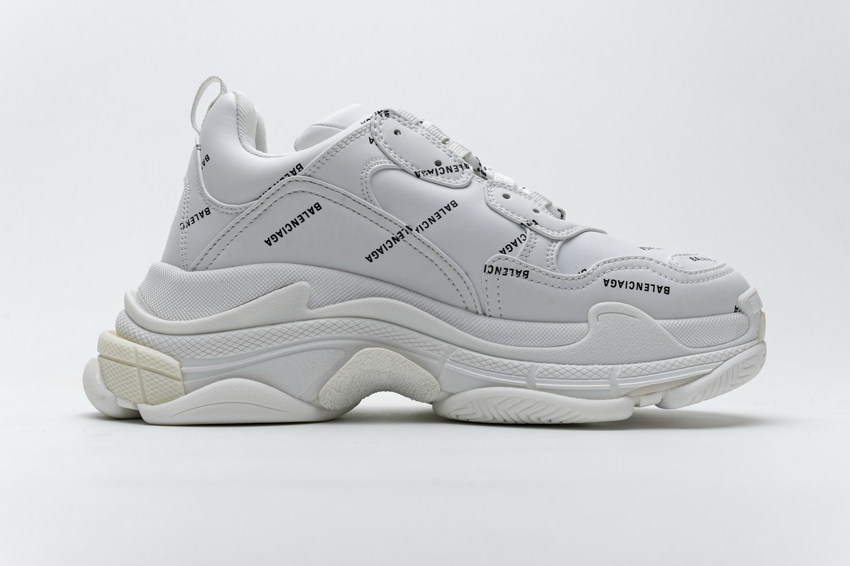 Ba***ci*ga Triple S White  524039 W06E2 2021
