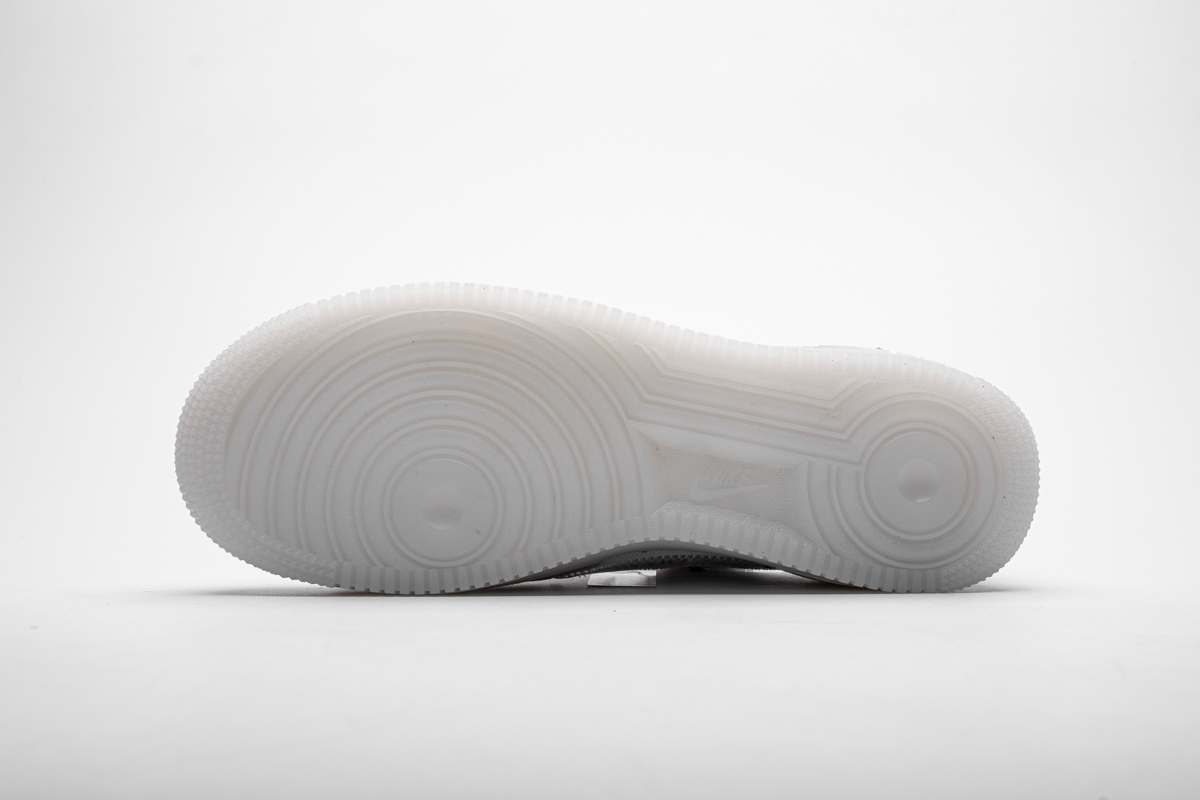 OFF White X Air Force 1 Low White AO4606-100