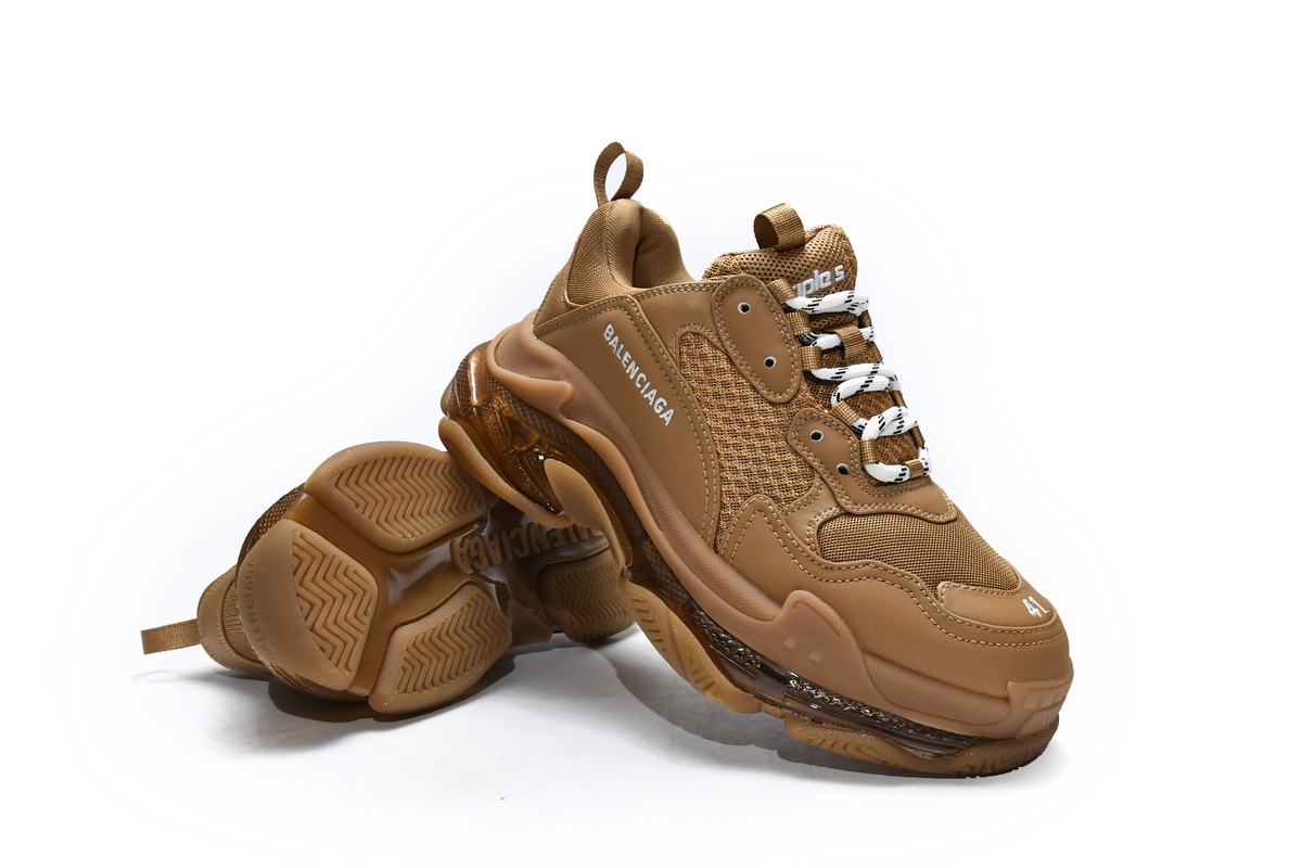 Ba***ci*ga Triple S Brown  541624 W2GA1 2706