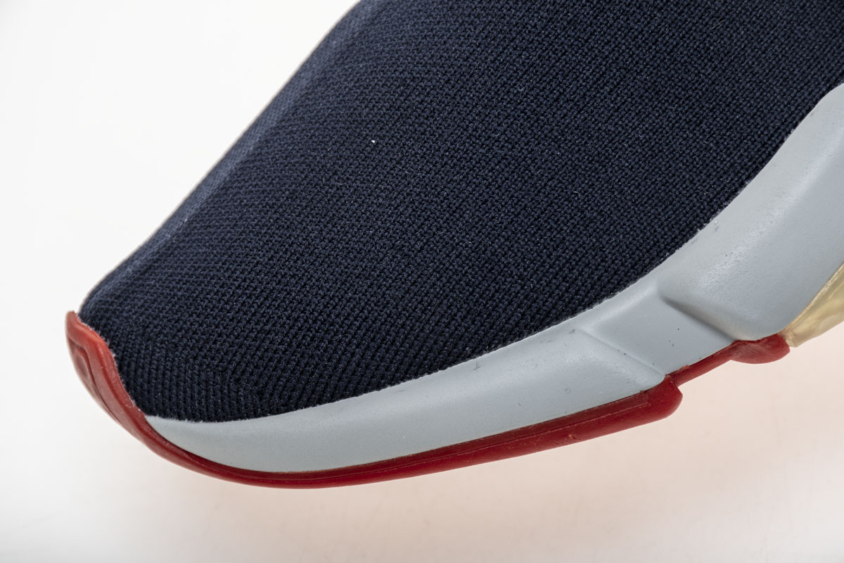 Ba***ci*ga  Navy Blue Ultimate Speed Runner B- 36
