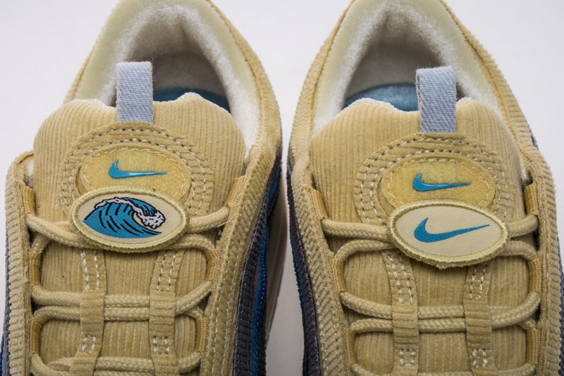 MAX97 OFF-WHITE x Nike Air Max 97 Corduroy Cap AJ4219-400