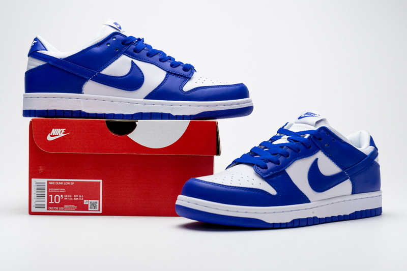 Nike Dunk Low SP Low SP “Kentucky”  CU1726-100
