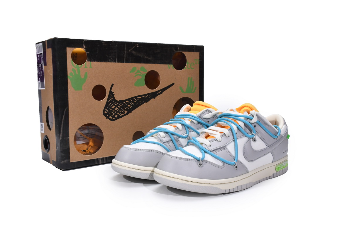 OFF WHITE x Nike Dunk SB Low The 50 NO.2  DM1602-115