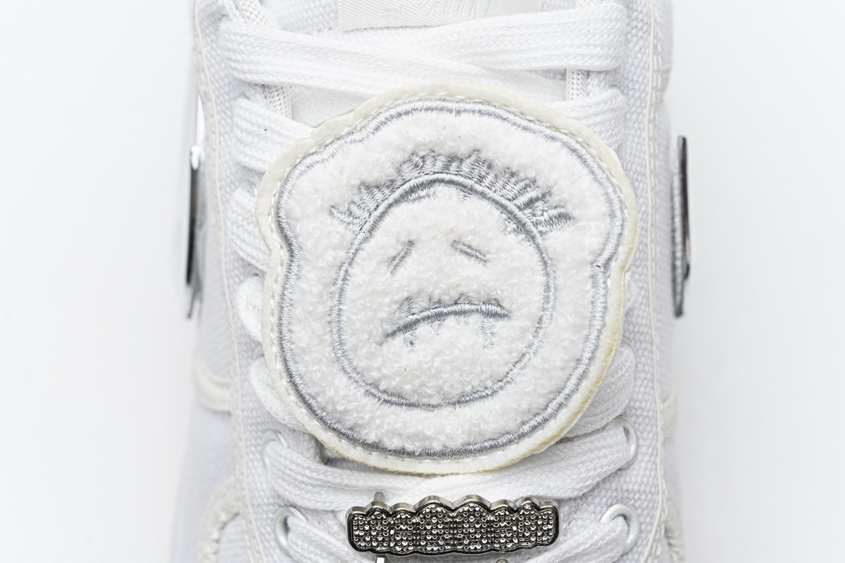 Travis Scott x Nike Air Force 1“White” AQ4211-100