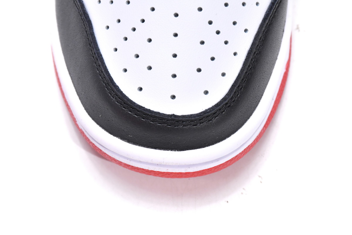 Nike Dunk Low Black Red  DO7412-221