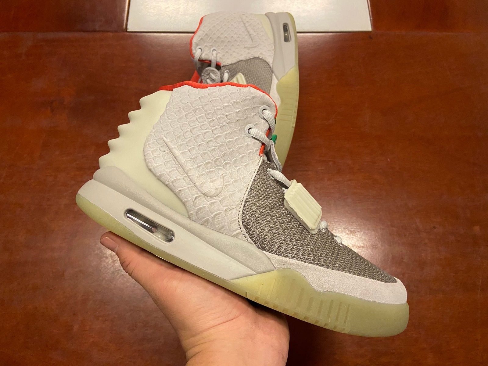 Nike Air Yeezy 2 NRG Pure Platinum 508214-010
