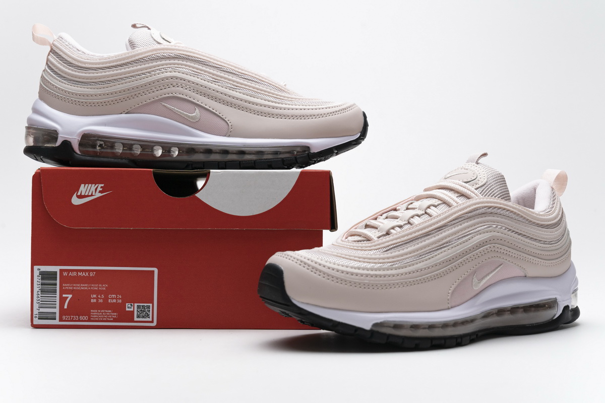 Nike Air Max 97 Barely Rose 921733-600