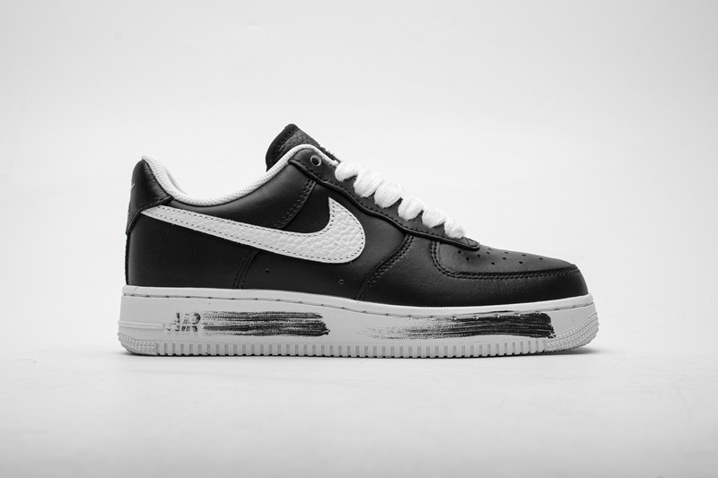 PEACEMINUSONE X Nike Air Force 1 Low Black White   AQ3692-001