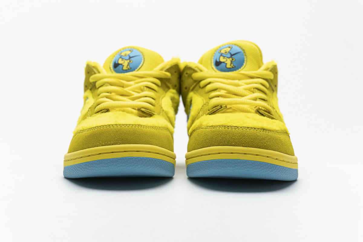 Grateful Dead x Nike SB Dunk Low“ Yellow Bear” CJ5378-700