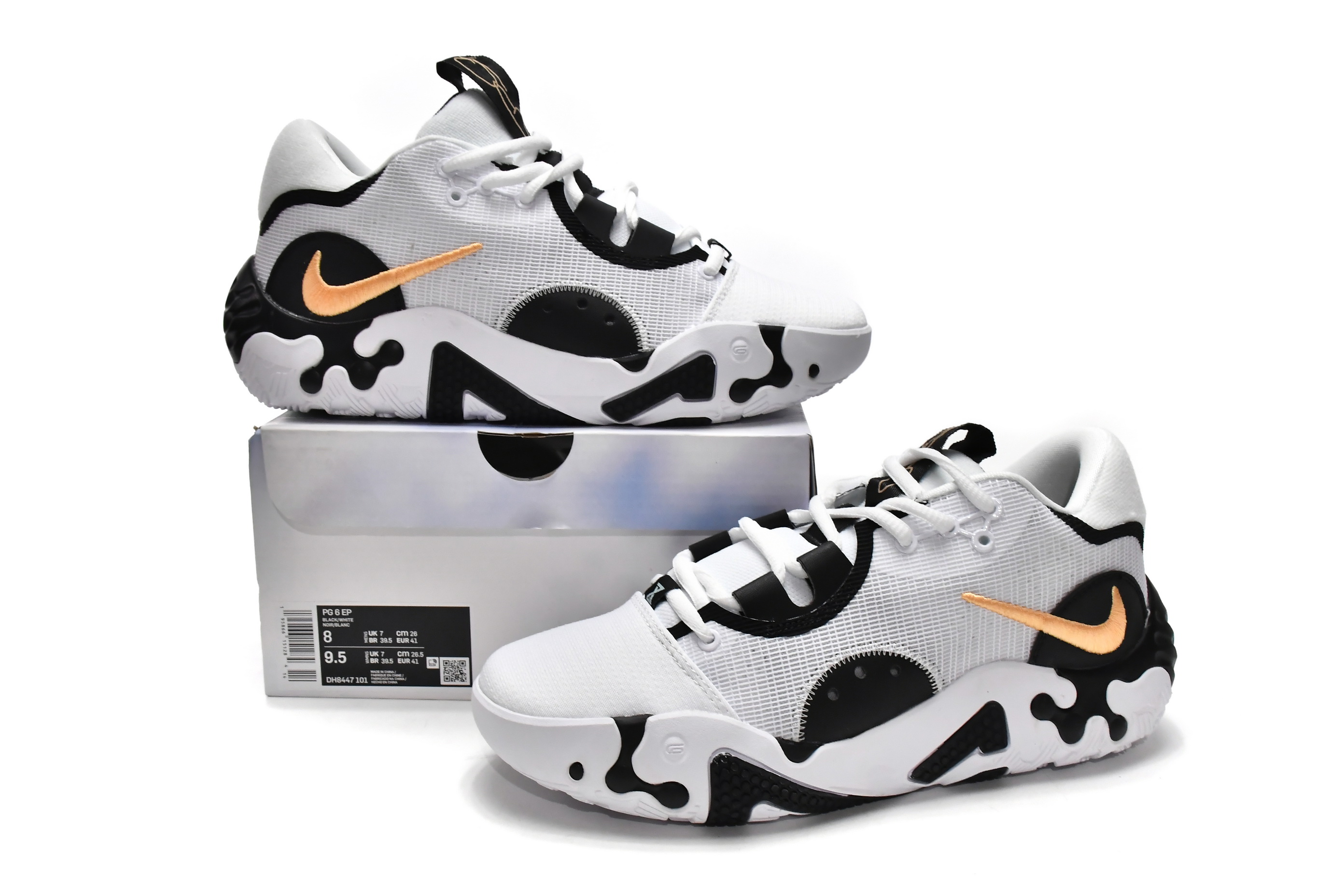 Nike PG 6 EP Panda  DH8447-101