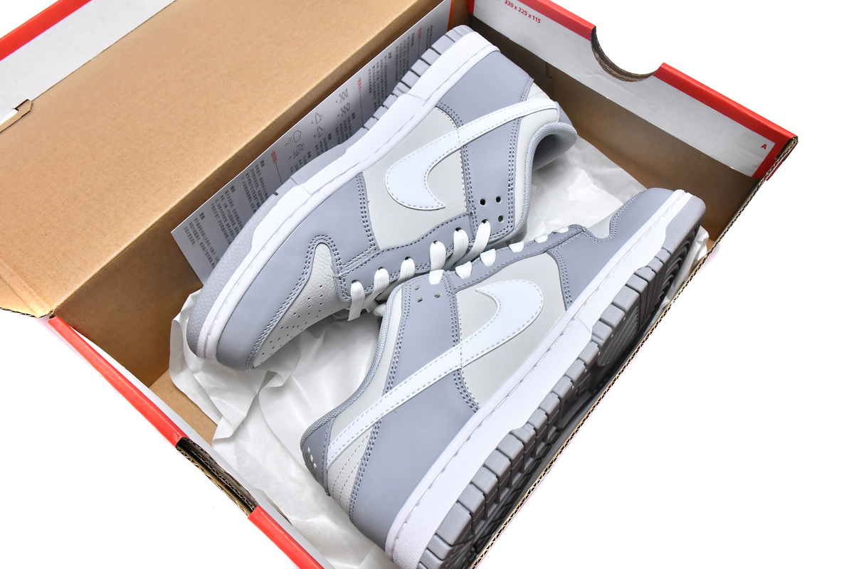 Nike Dunk Low Retro Grey White  DJ6188-001