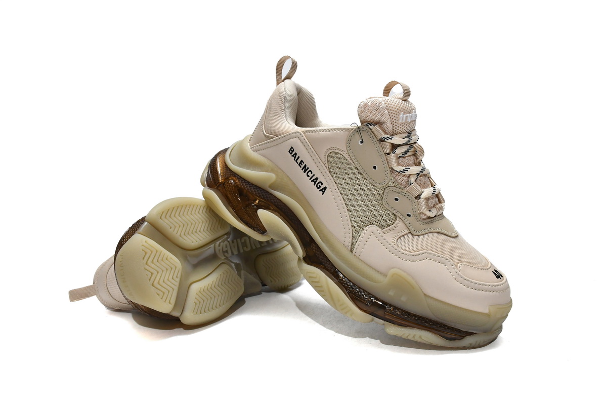 Ba***ci*ga  Triple S Nude   544351 W2GA1 9710