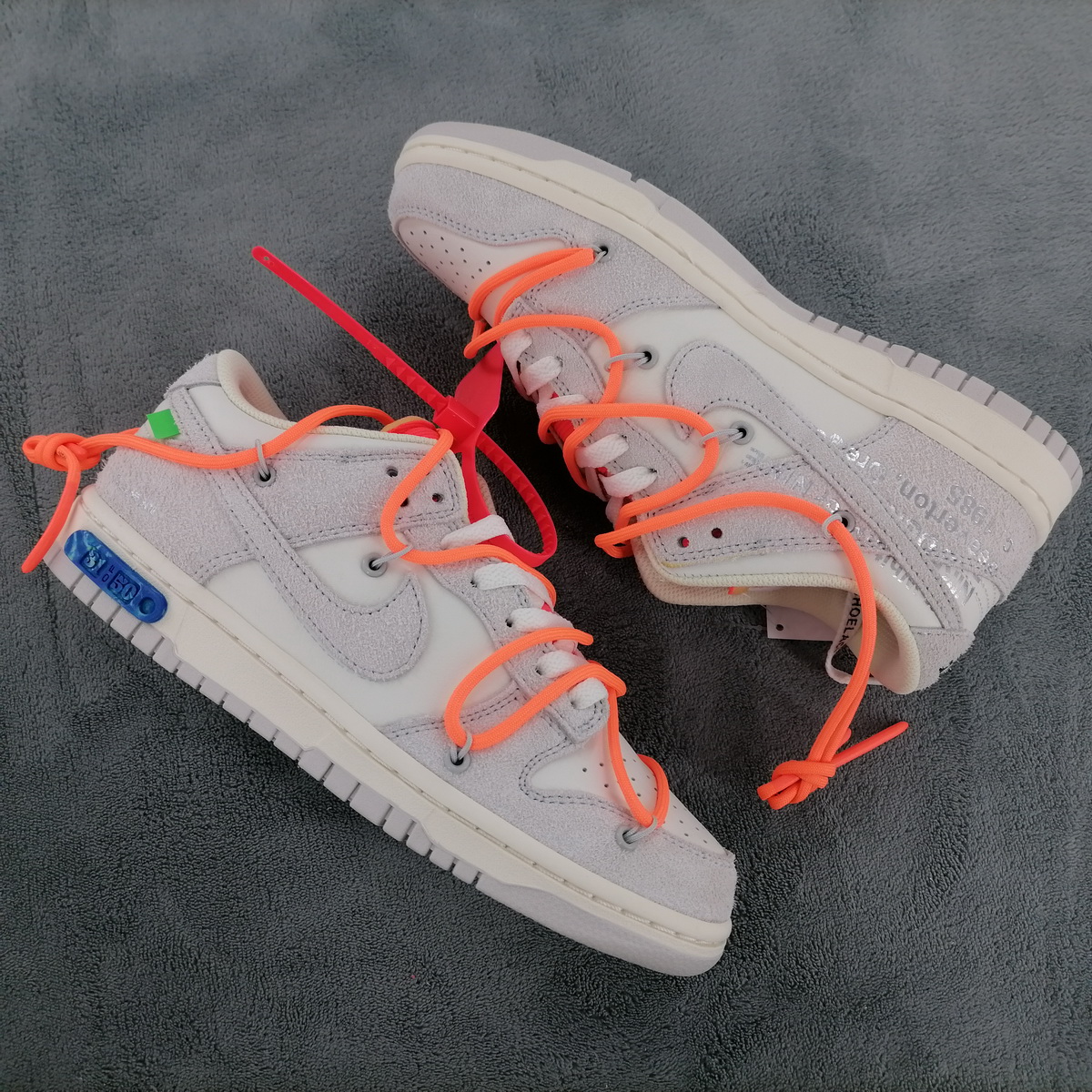 OFF WHITE x Nike Dunk SB Low The 50 NO.31  DJ0950-116