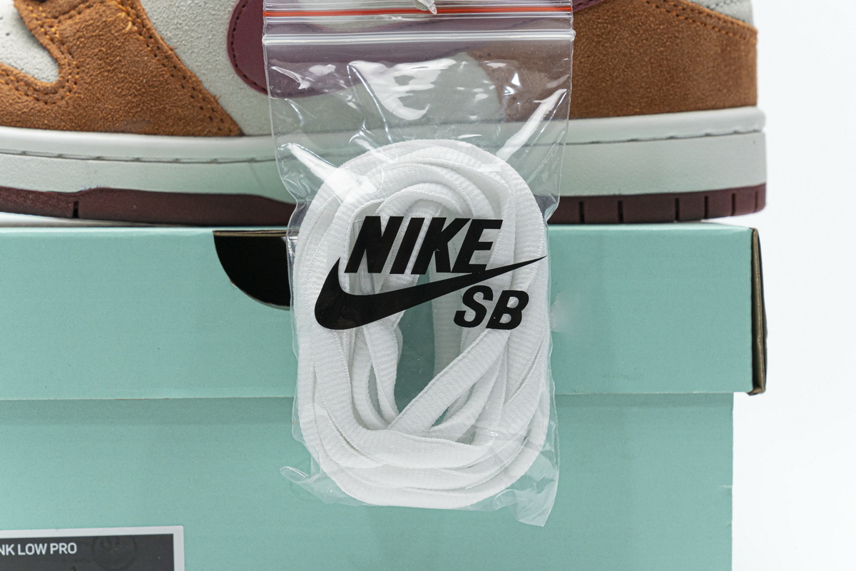 Nike SB Dunk Low Pro Dark Russet Cedar  BQ6817-202