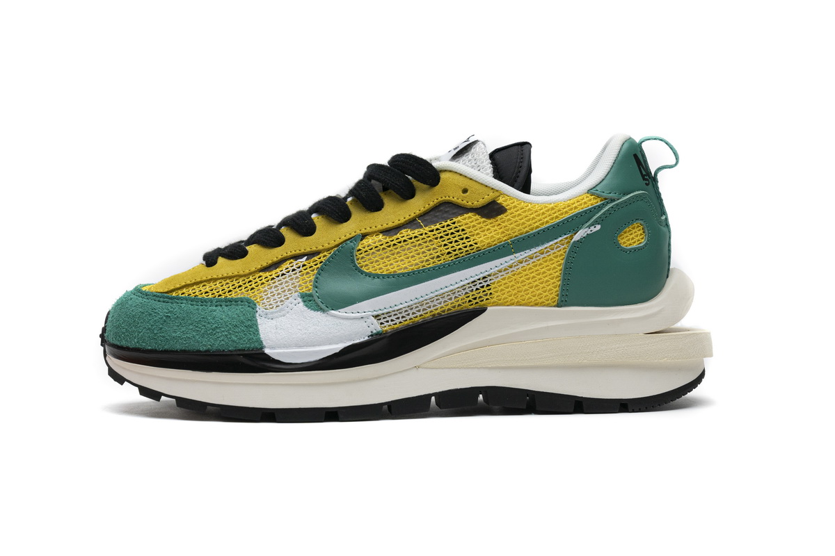 Sacai x Nike Pegasua Vaporfly Yellow Green CI9928-300