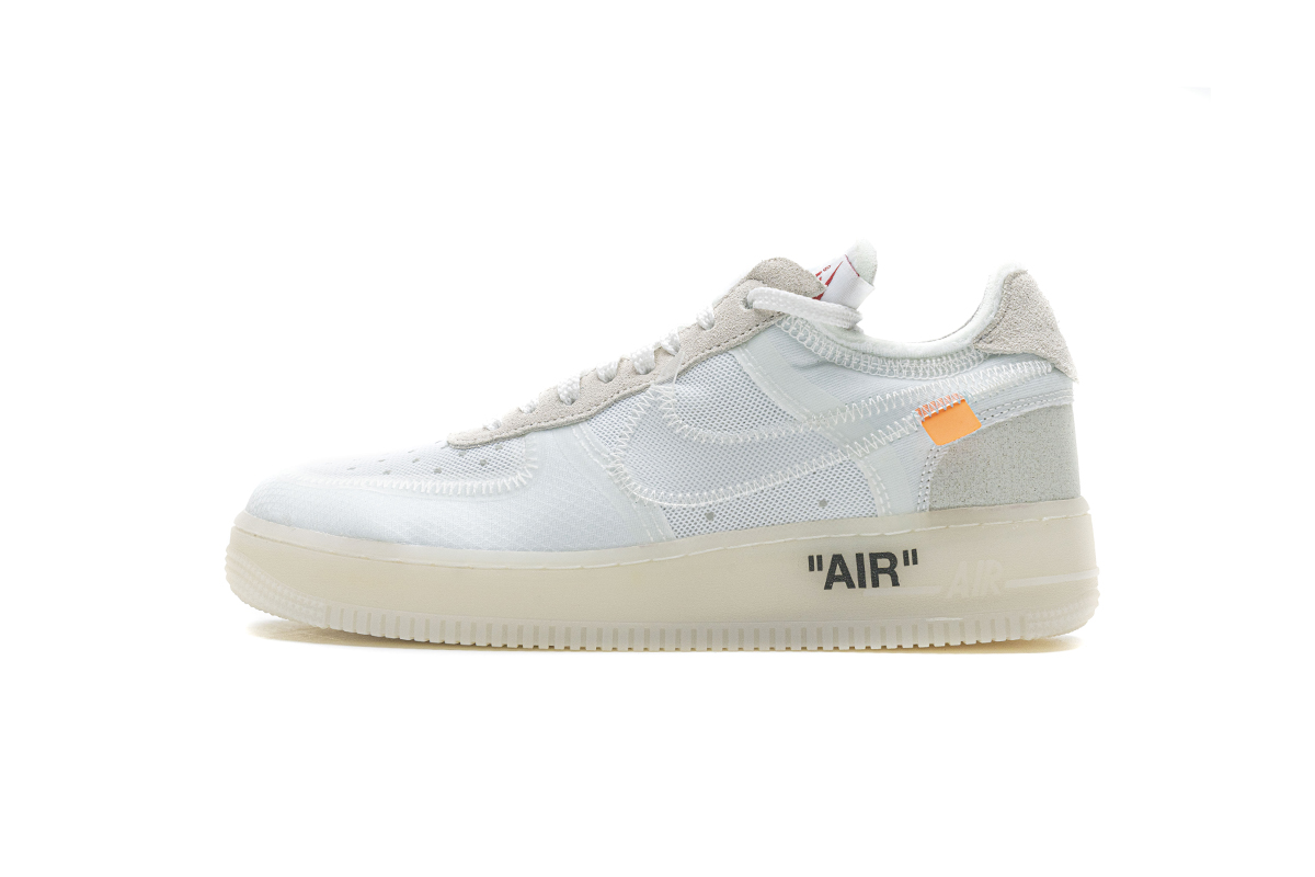 OFF White X Air Force 1 Low White AO4606-100