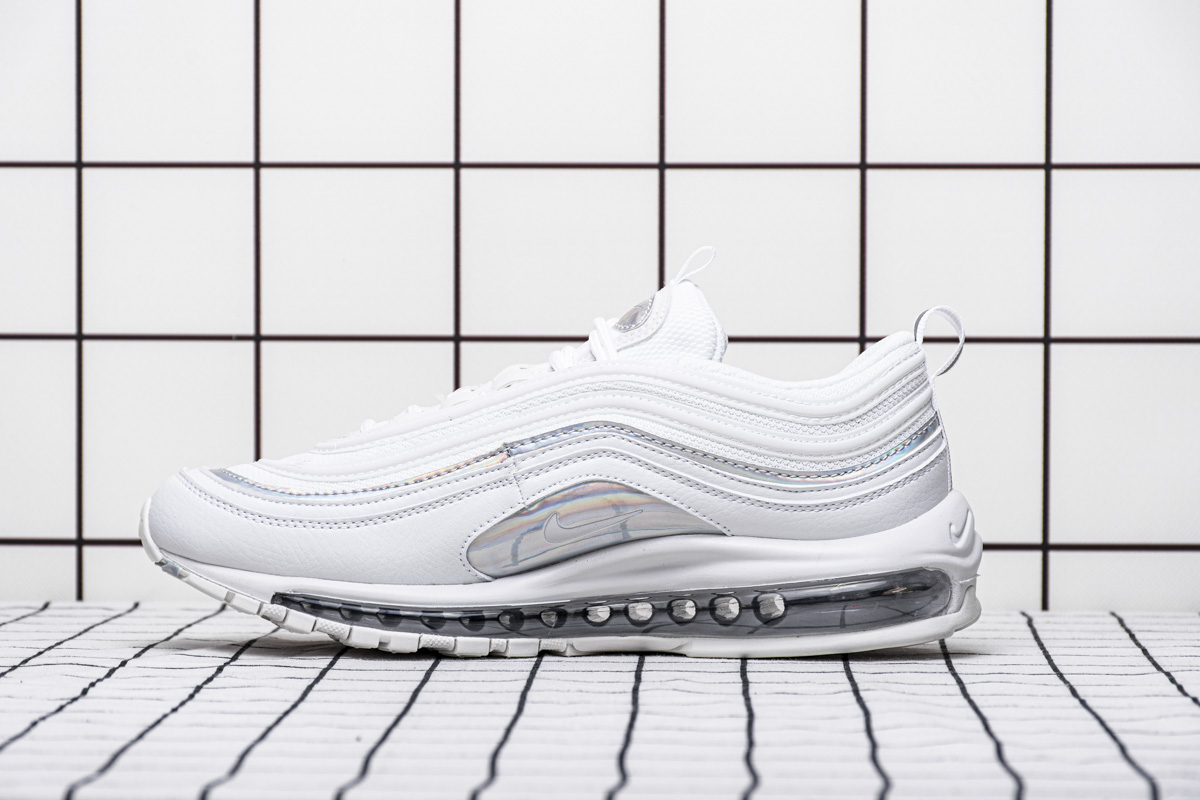 Nike Air Max 97 White/Metallic Silver/Iridescent CJ9706-100