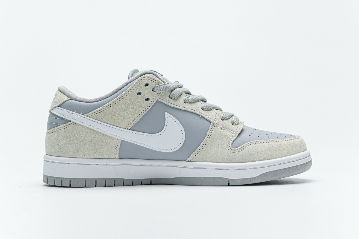 Nike SB Dunk Low TRD “Summit White”  AR0778-110