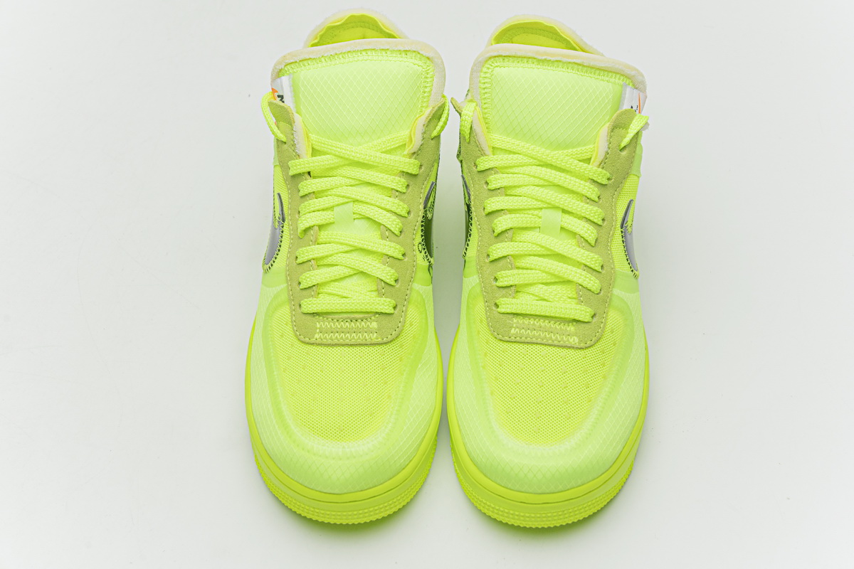 OFF White X Air Force 1 Low Volt AO4606-700