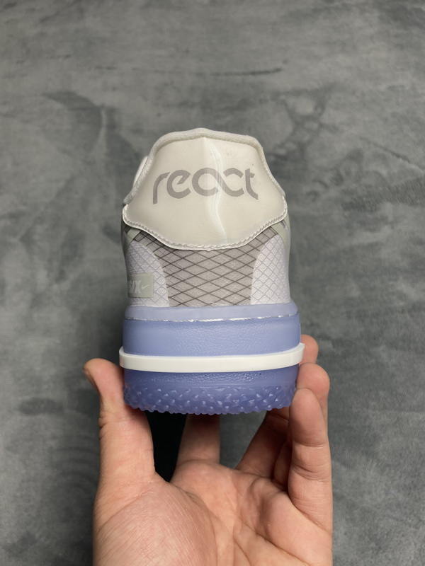 Nike Air Force 1 React QS White Ice  CQ8879-100