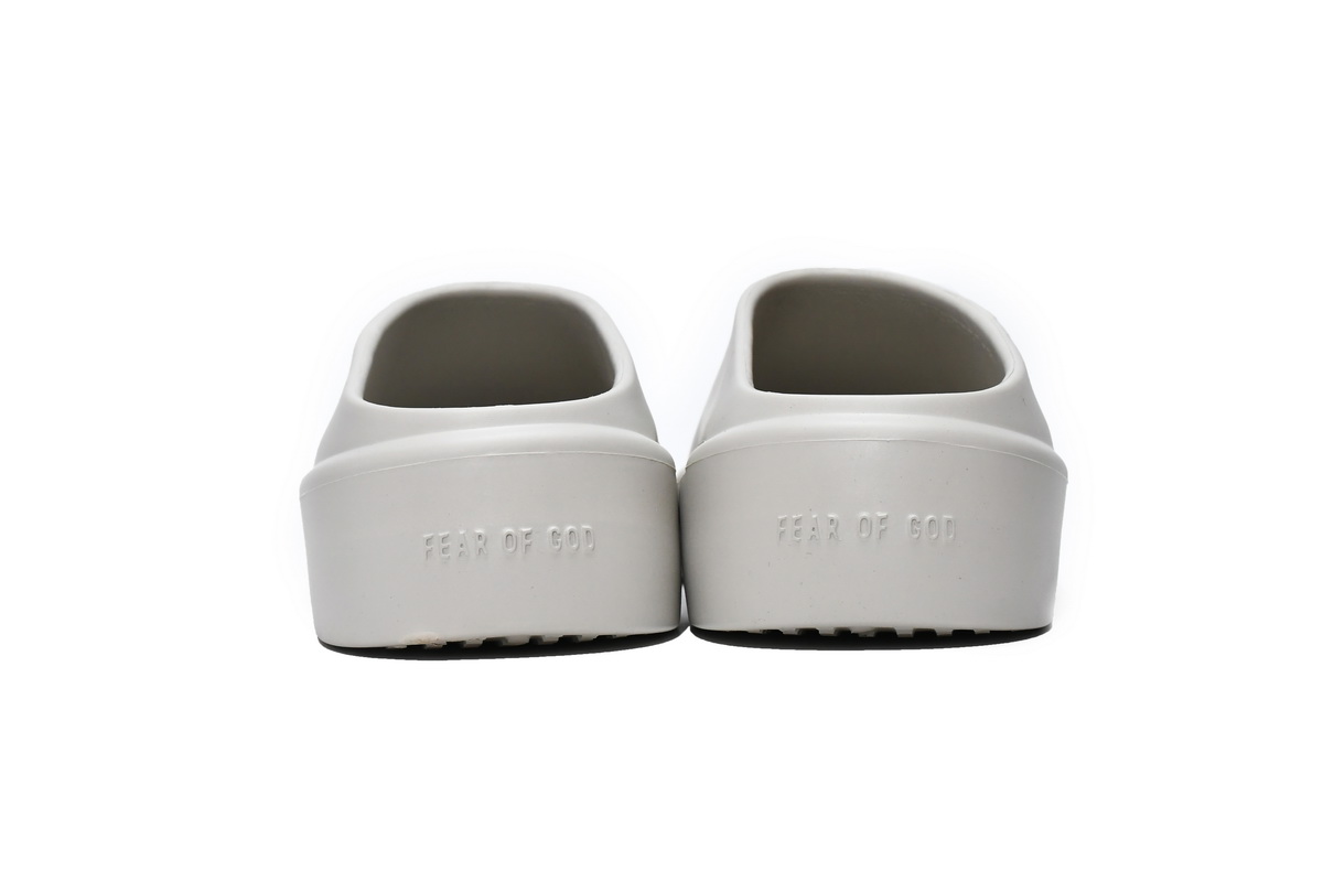 FEAR OF GOD The California Slip-On Cement  -666