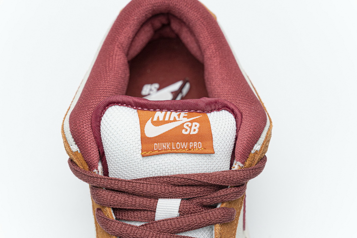 BQ6817-202  Nike SB Dunk Low Pro Dark Russet Cedar   BQ6817-202