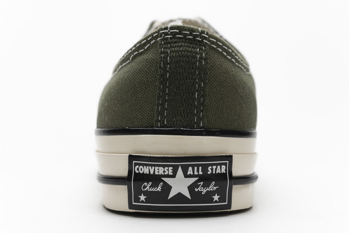 Converse Chuck 70 OX Field Surplus Black Egret   162060C