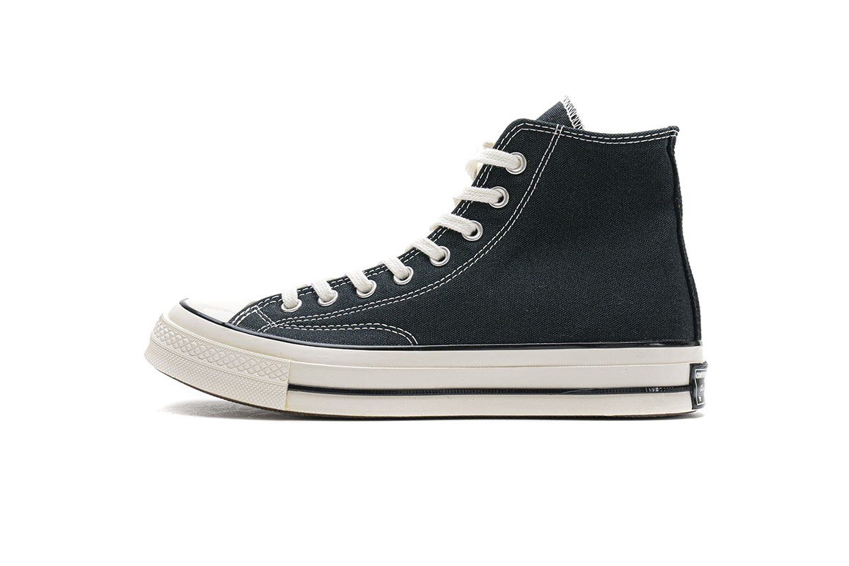 Converse Chuck 70 HI Black Egret  162050C
