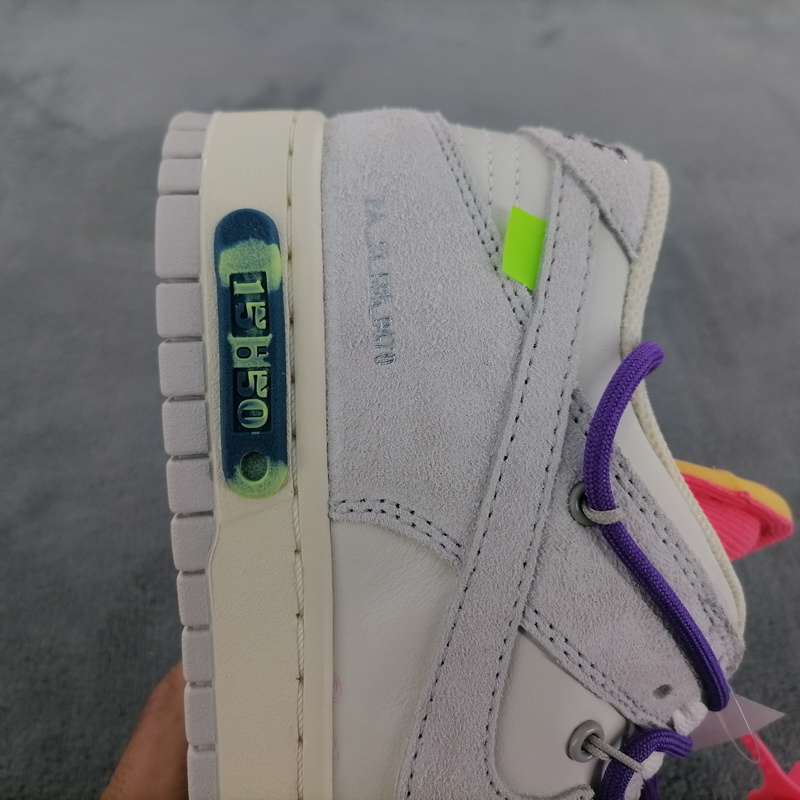 OFF WHITE x Nike Dunk SB Low The 50 NO.45  DJ1602-101