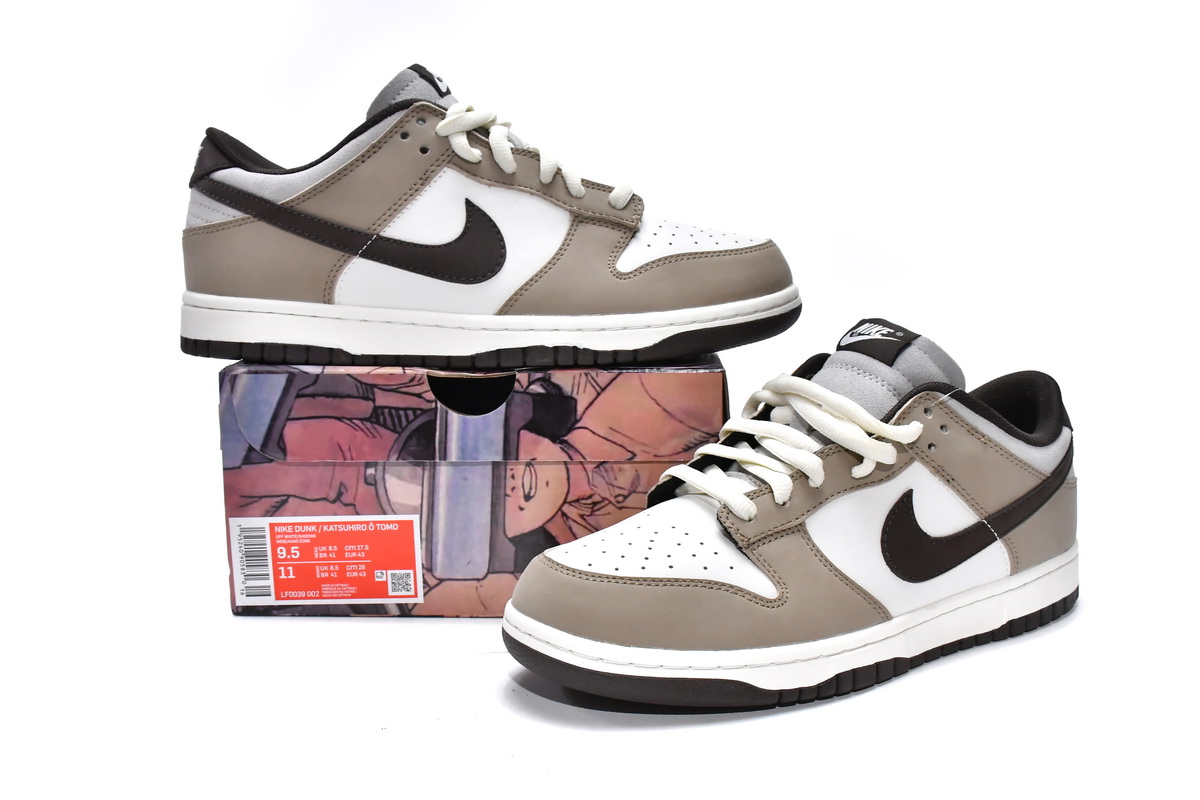 Otomo Katsuhiro x Nike SB Dunk Low Steamboy OST  LF0039-002