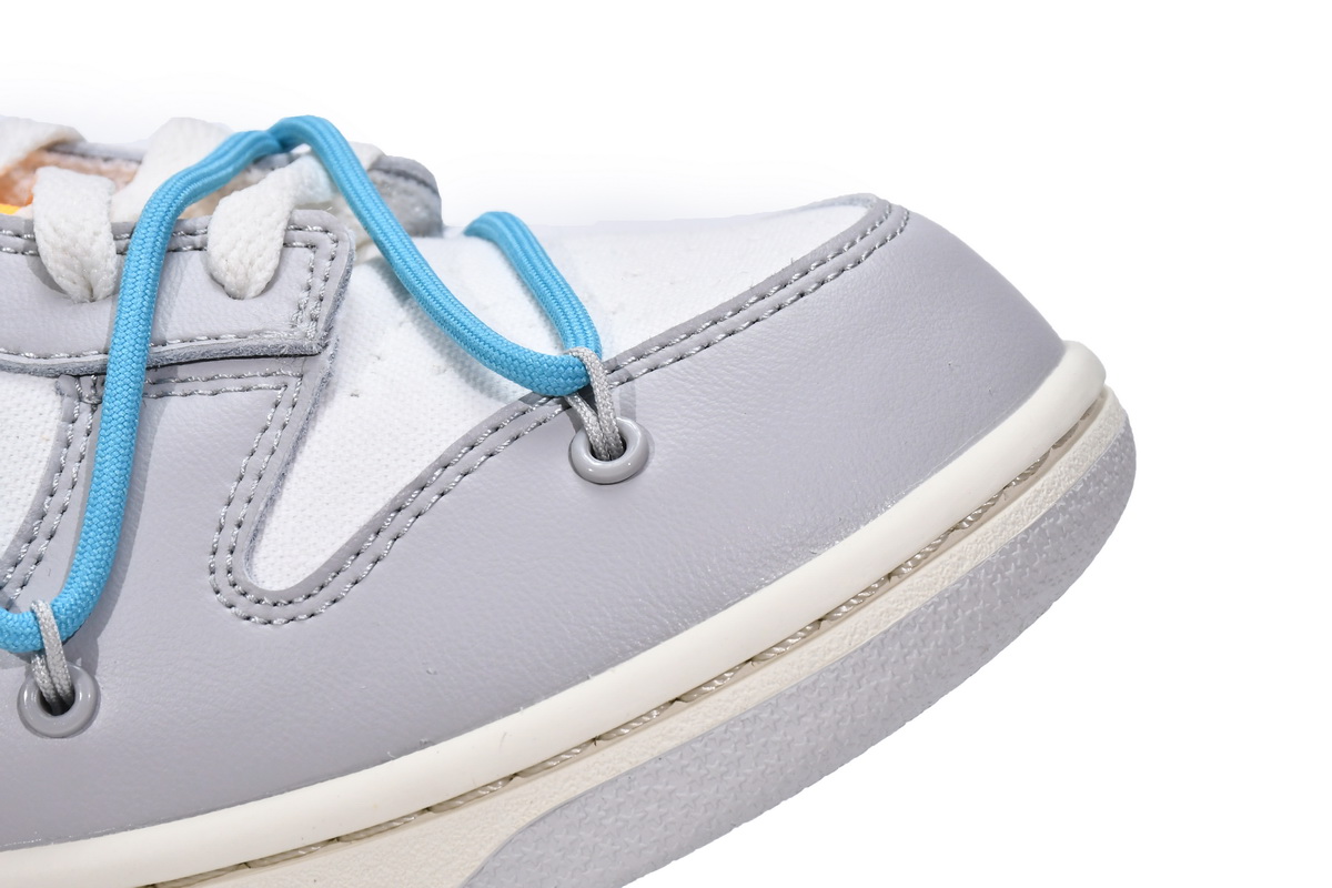 OFF WHITE x Nike Dunk SB Low The 50 NO.2  DM1602-115