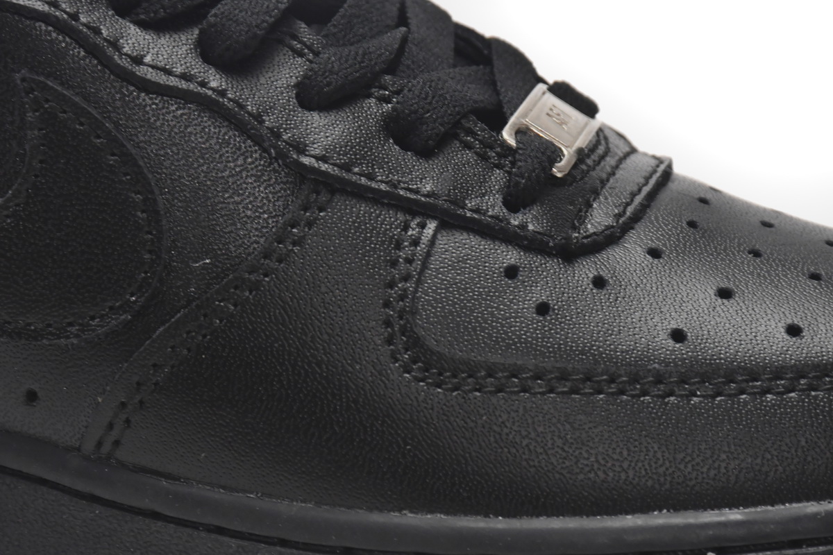 Nike Air Force 1 Low Black   315115-038