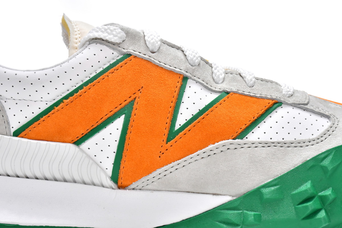 Casablanca x N*w B*lance XC-72 Orange Green   UXC72CBD