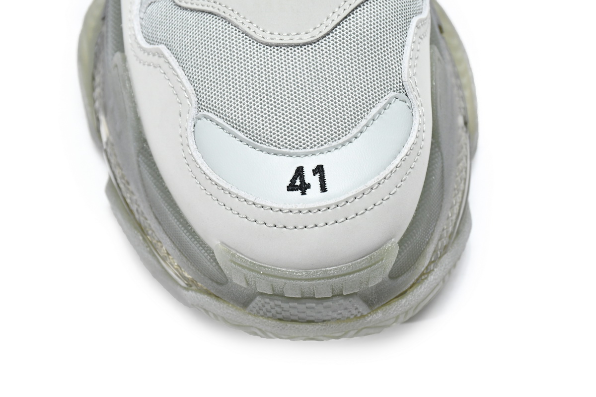 Ba***ci*ga Triple S Grey  541624 W09O1 1705