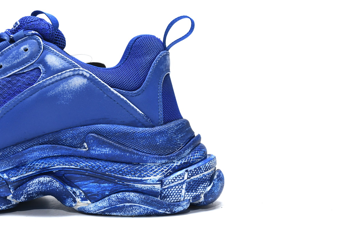 Ba***ci*ga Triple S Blue  536737 W3CN3 4900