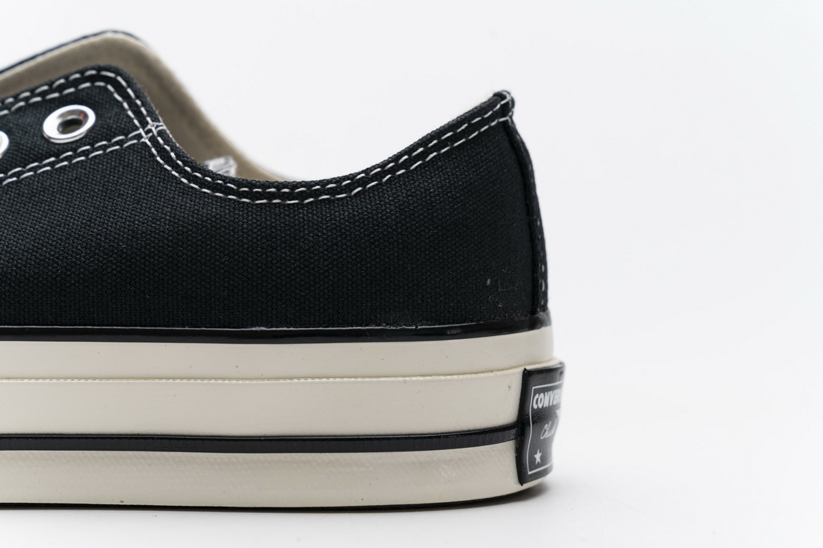 Converse Chuck 70 OX Black Egret   162058C